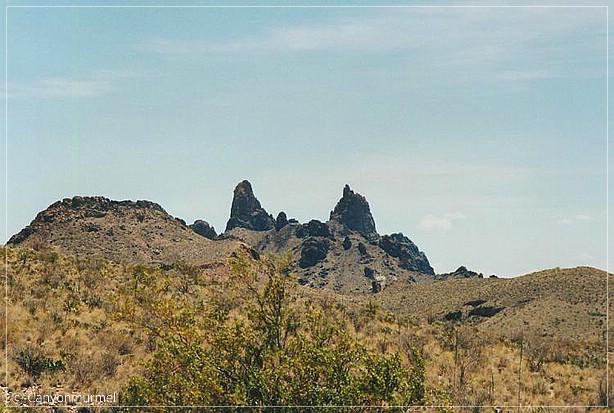 Mule Ears